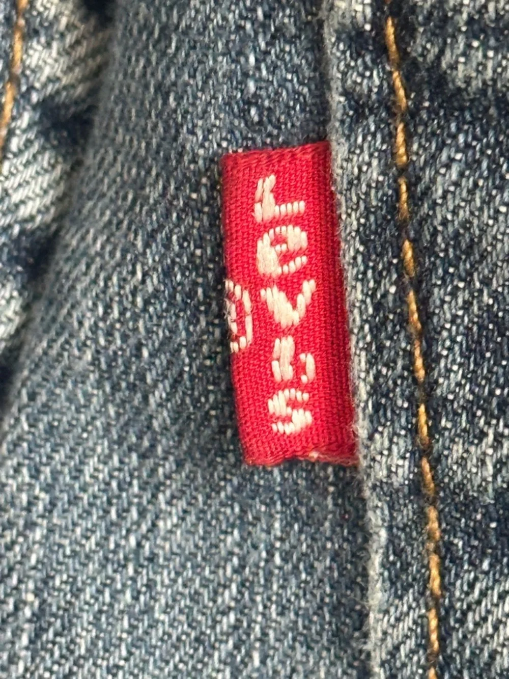 Levi's Men's 527 Medium Blue Straight-Leg Jeans Sz 36 x 34